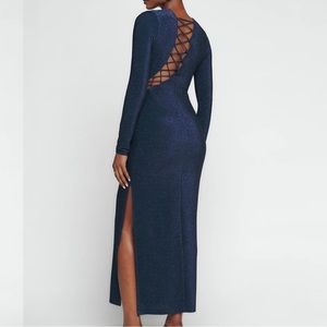 NWT REFORMATION Kinsey Knit Dress